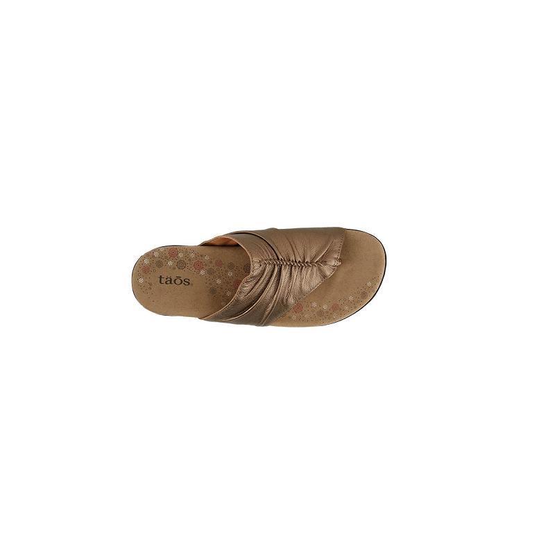 Birkenstock Gift 2 Læder Sandaler Dame Brune | DK 380VRW